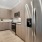 a kitchen with stainless steel appliances