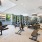 a gym with exercise equipment