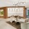 a large living room with a large glass wall